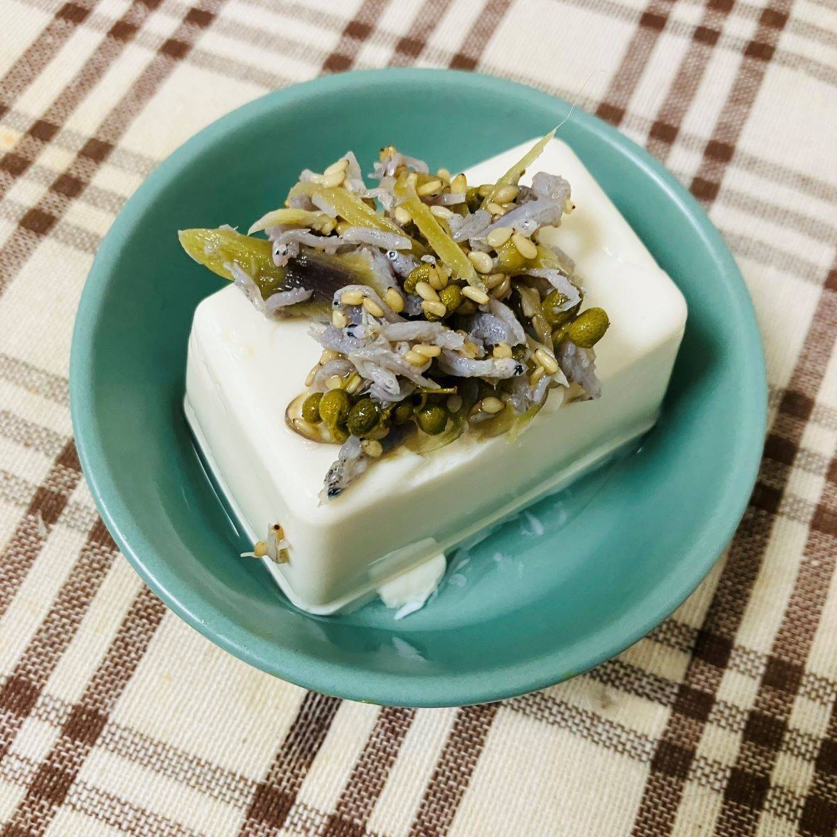 JAグループ公式の「しらす干しみょうがの実山椒煮」のレシピ