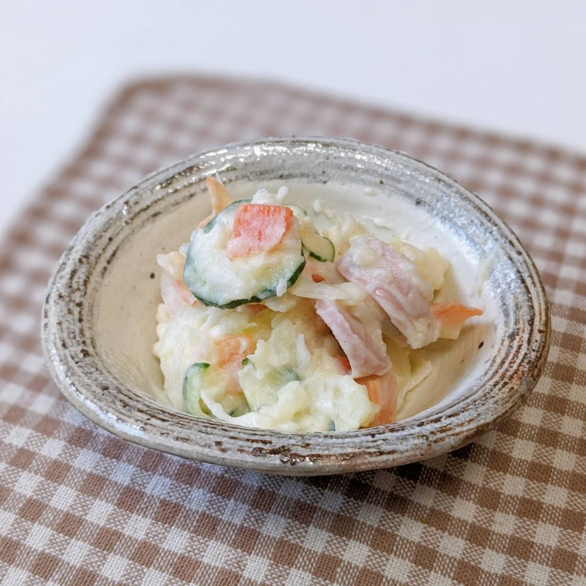 JAグループ公式の「お魚ソーセージのポテトサラダ」のレシピ
