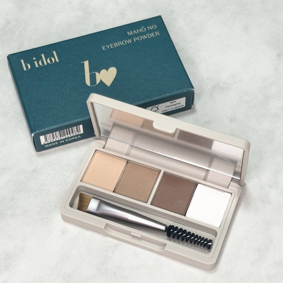 b idol　魔法のアイブロウパウダー