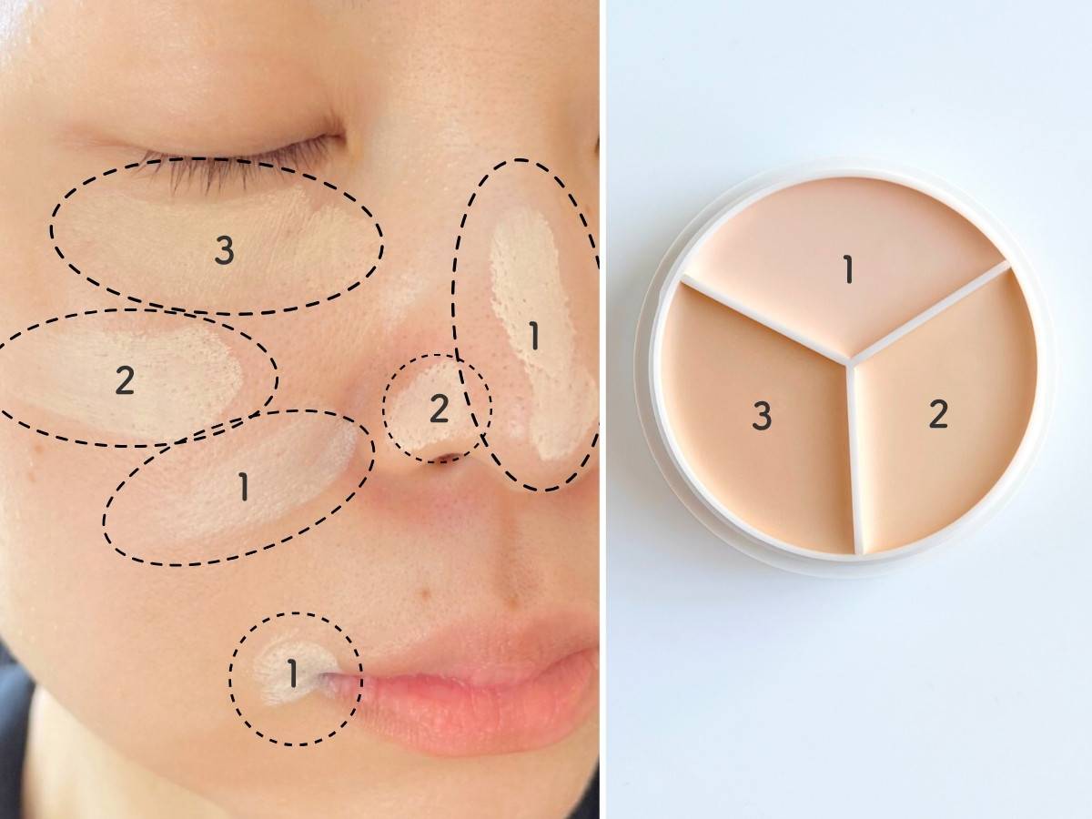 tfit カバーアッププロコンシーラーの使い方