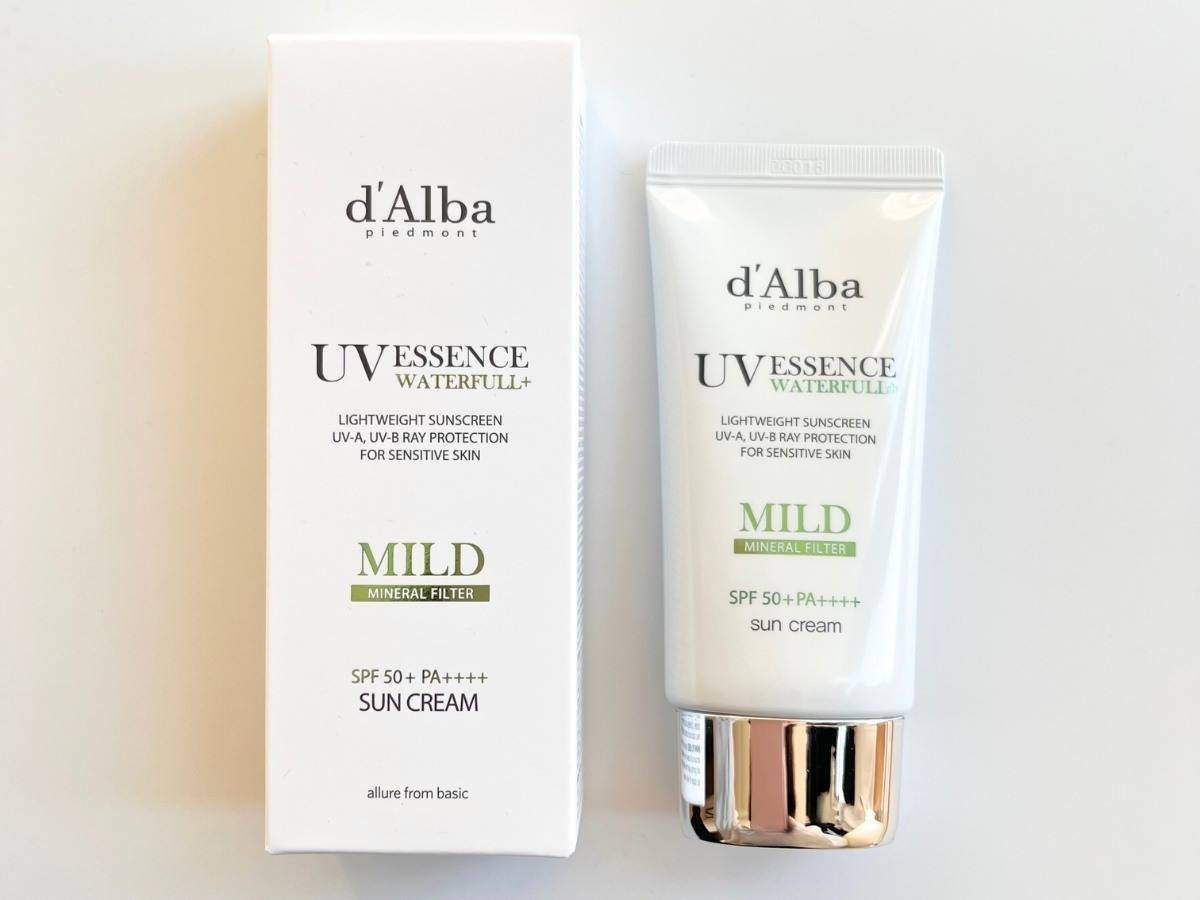 d'Alba ウォータフルマイルドサンクリーム