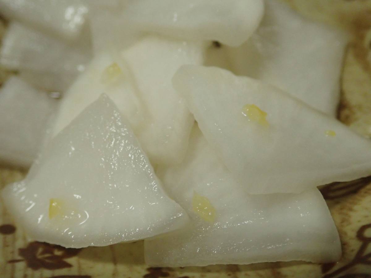 ダイソーの丸美屋　ゆず大根の素