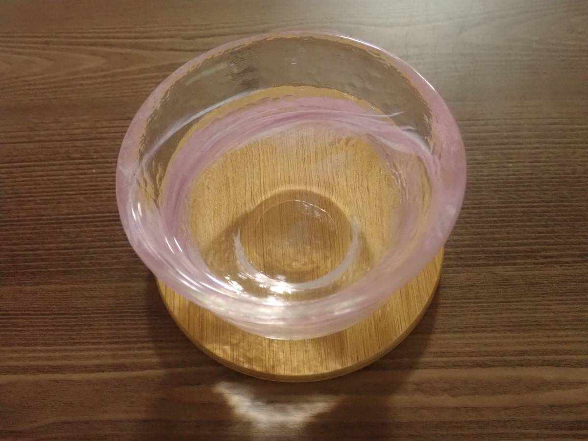 ダイソーのバンブーコースター(丸型)