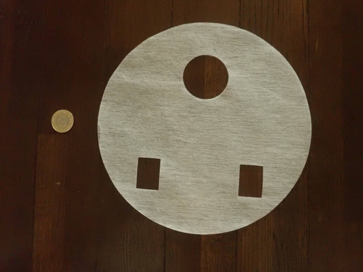 ダイソーのロボット掃除機リフィル(24枚)