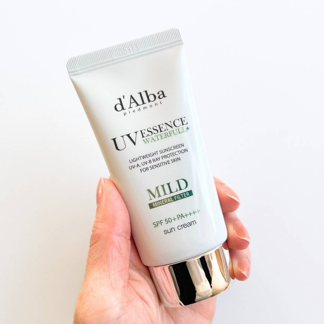 d'Alba ウォータフルマイルドサンクリーム