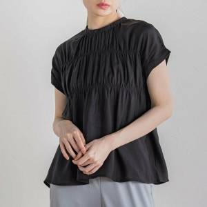 着るだけで細く見える!今買うべき有能ブラウス5枚〜2025年夏〜