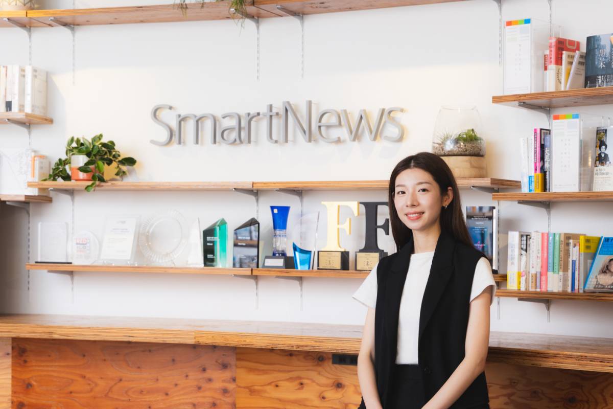 スマートニュース・リン イニさん