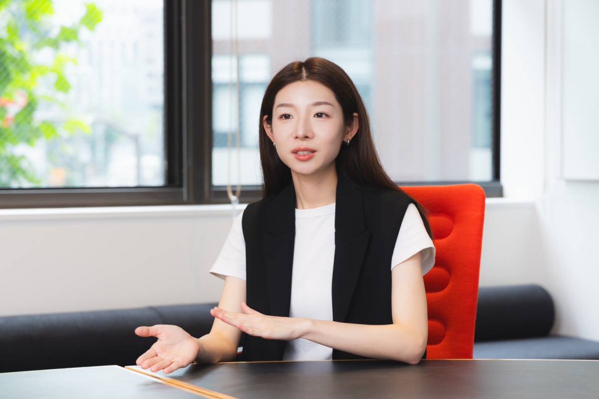 スマートニュース・リン イニさん