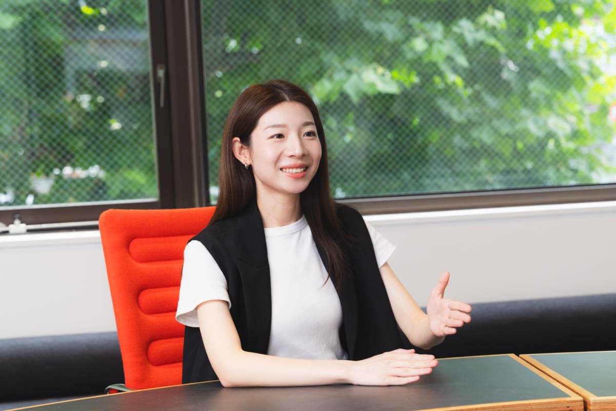 スマートニュース・リン イニさん