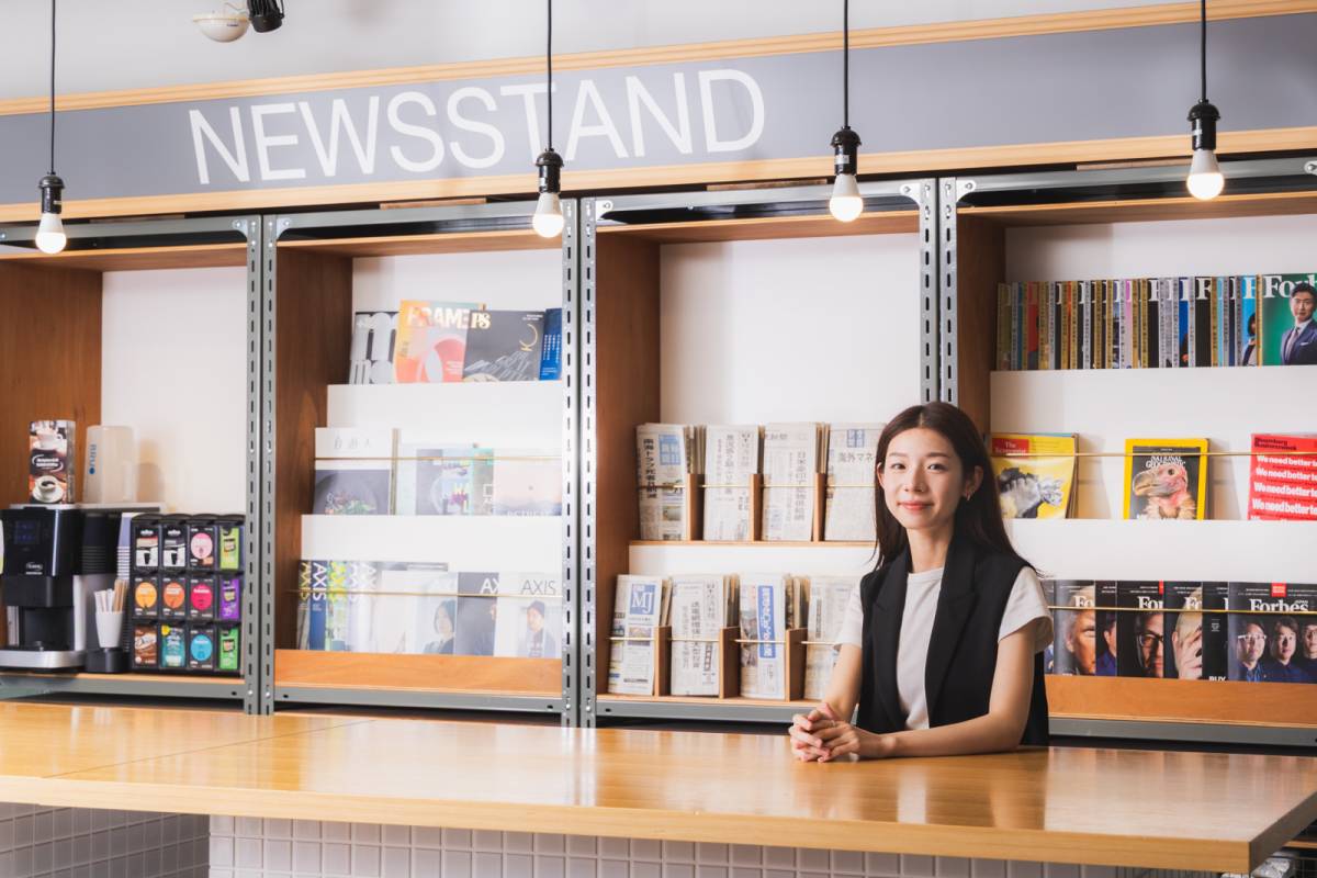 スマートニュース・リン イニさん