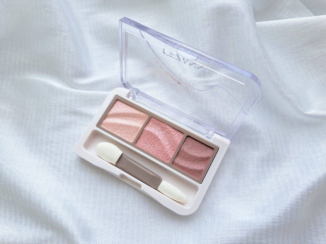 CEZANNE(セザンヌ) ライティングアップアイシャドウ 02ペタルピンク