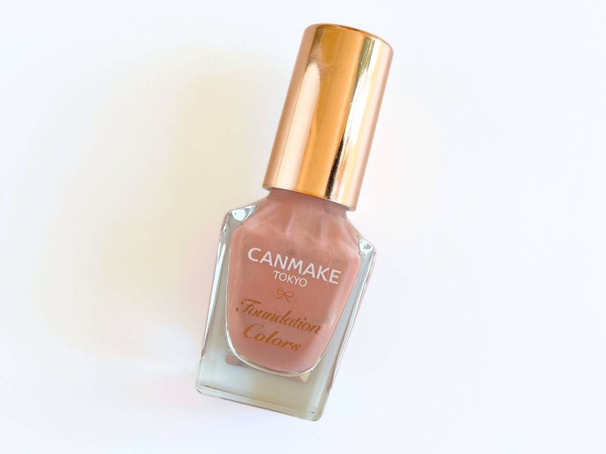 CANMAKE ファンデーションカラーズ 09ダスティピンク