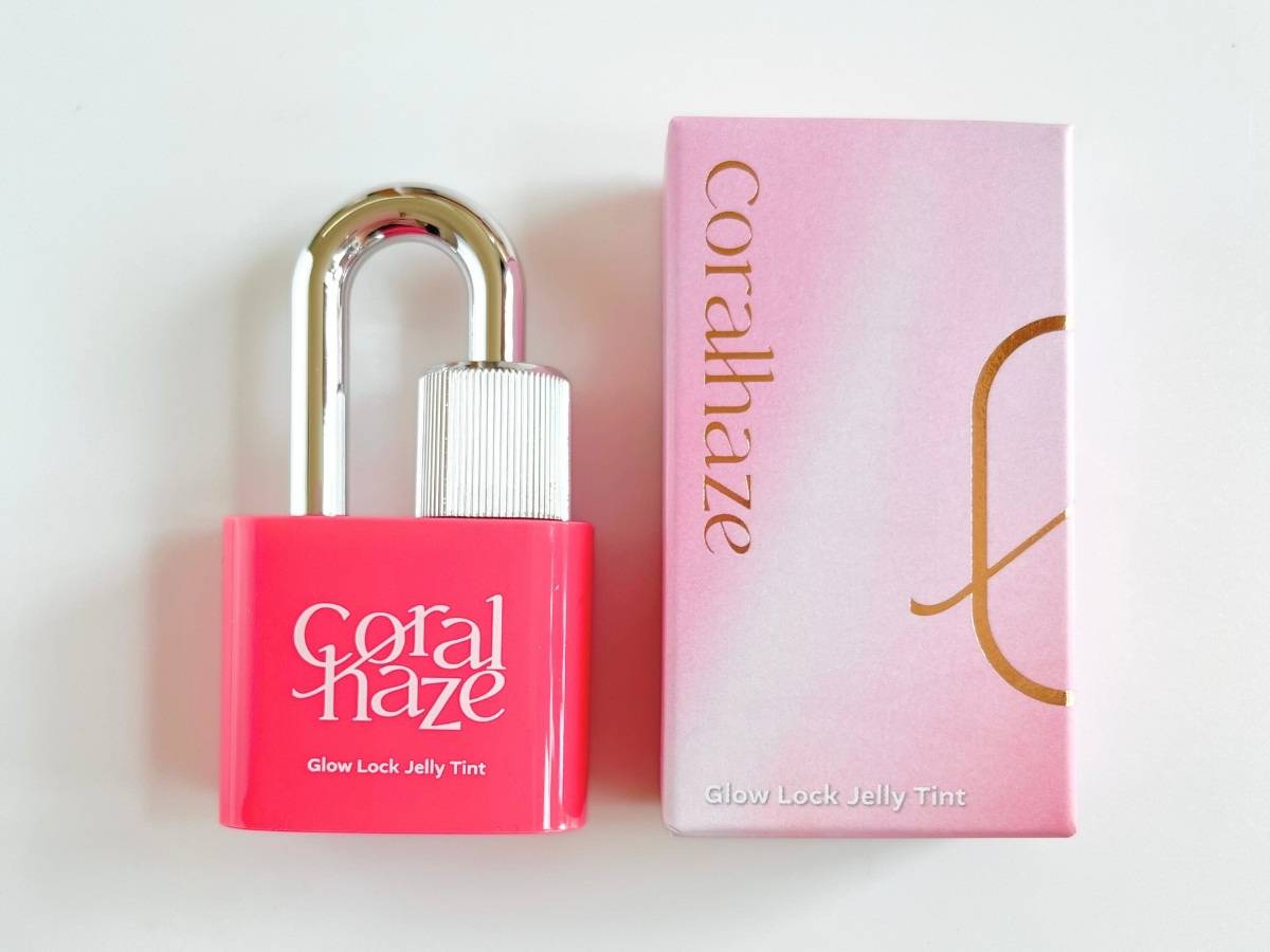 coralhaze グロウロックゼリーティント 102キャンディ