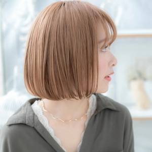 老け顔感、消したいなら……！大人可愛いボブヘア5つ〜2025年夏〜