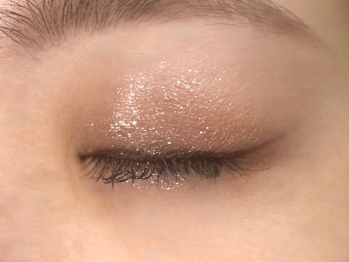 Fujiko 本物のシルバーライナー 仕上りイメージ