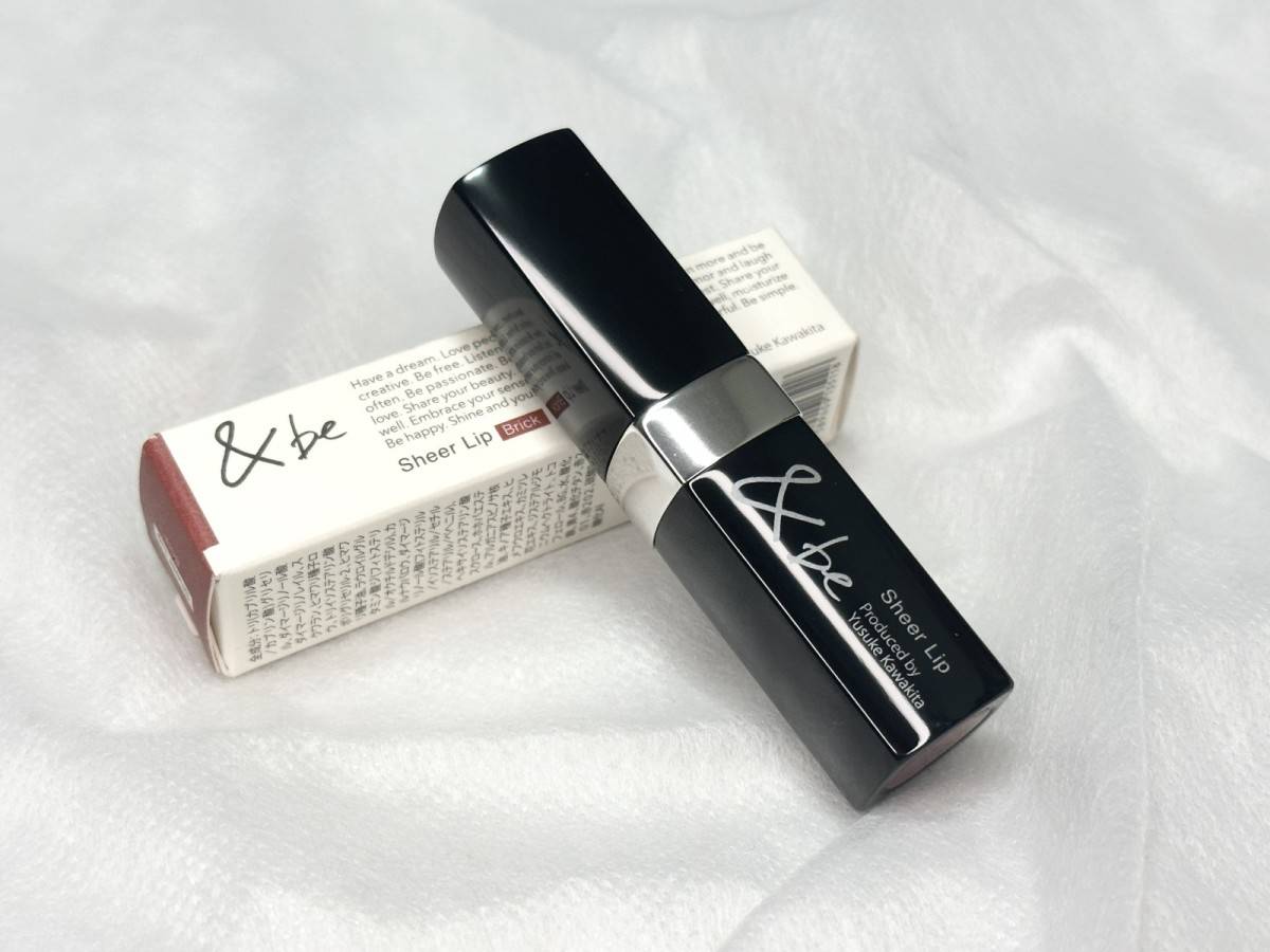 &be　シアーリップ　パッケージイメージ