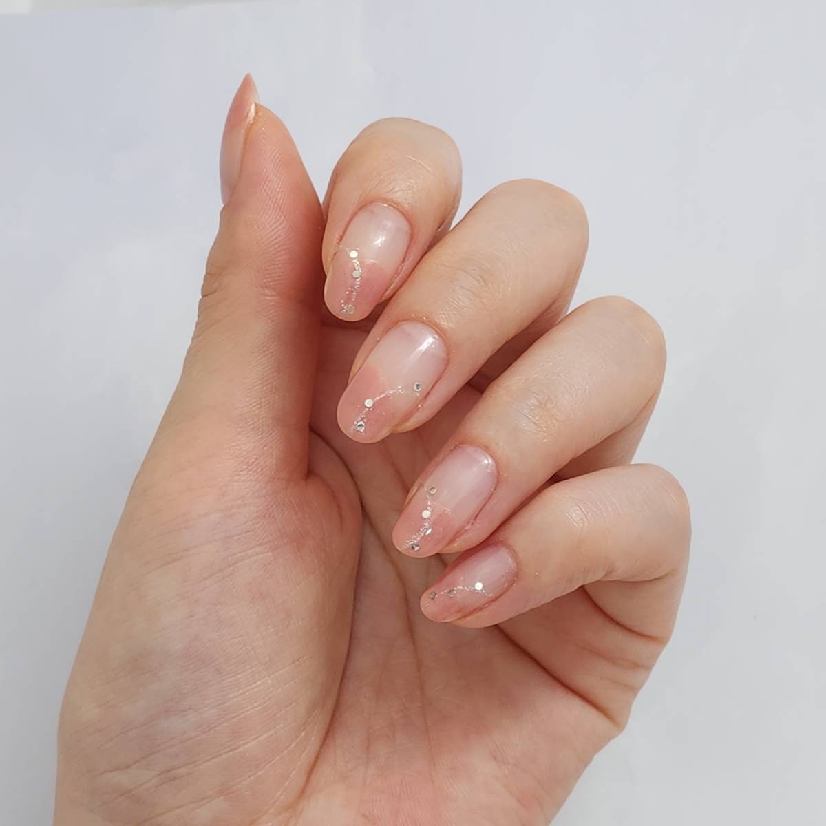 バルーンフレンチネイル