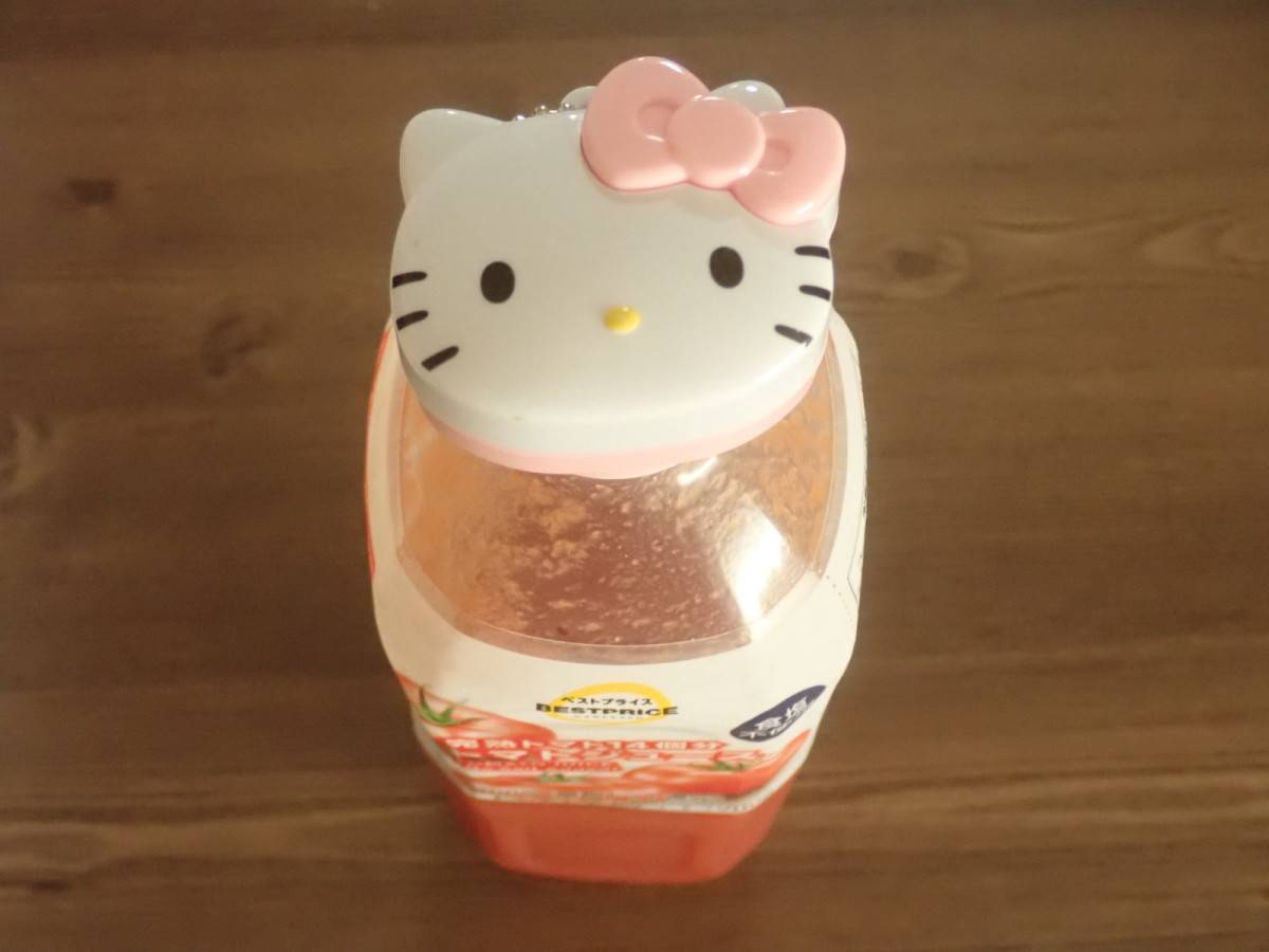 ダイソーのペットボトルオープナー キティ