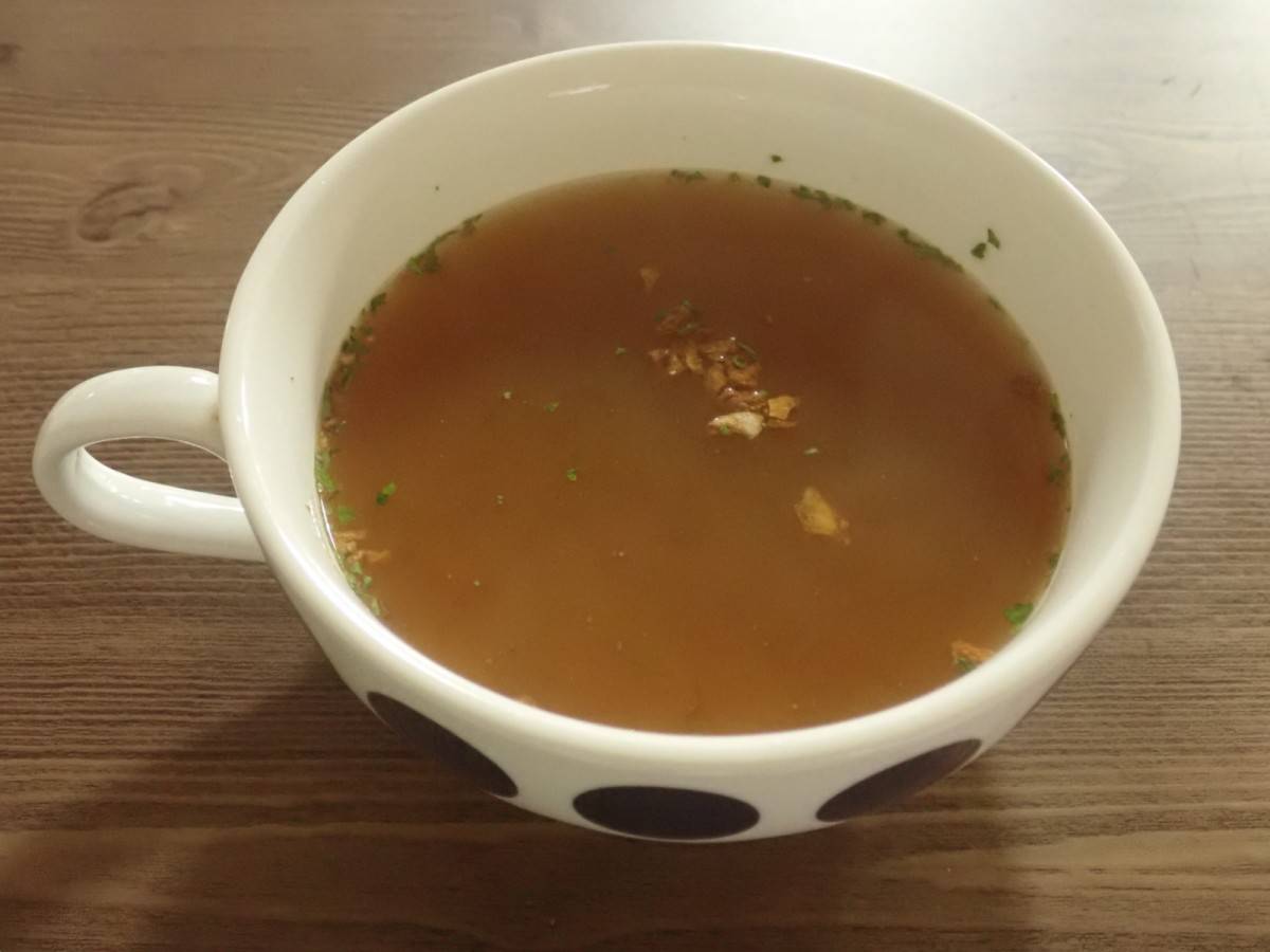 ダイソーの永谷園 たまねぎのちから たまねぎスープ 3袋入