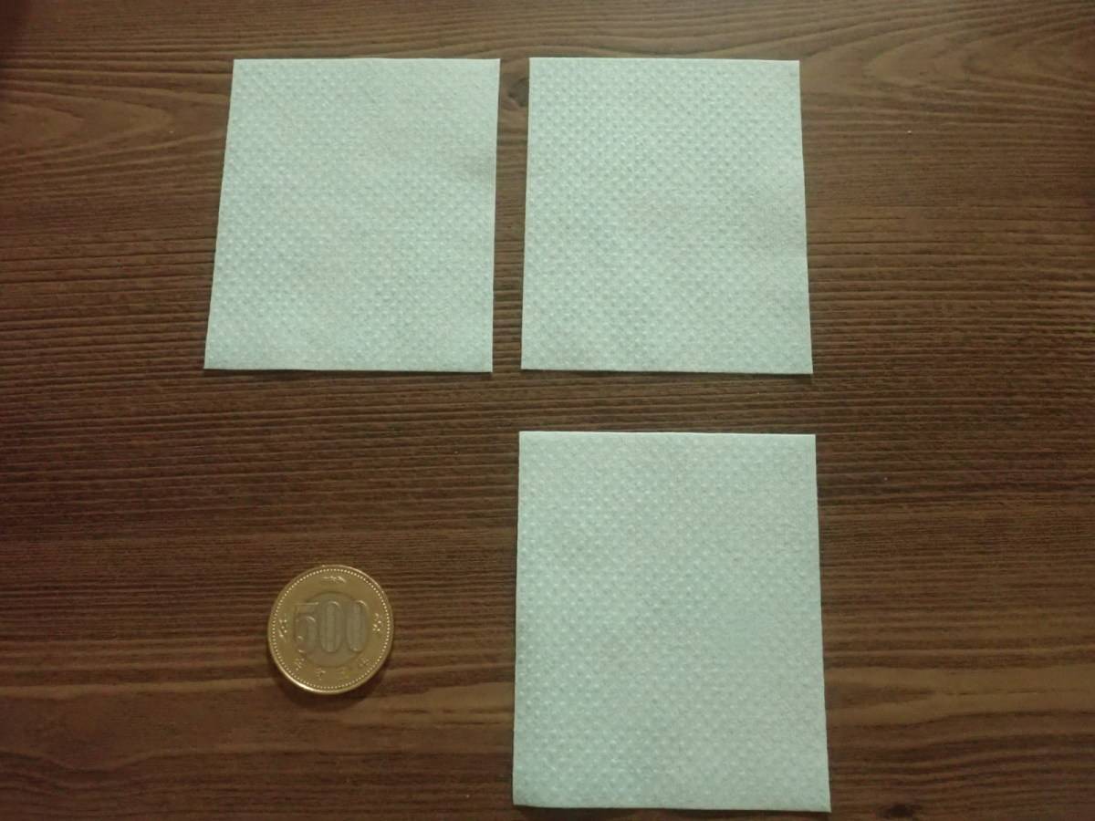 ダイソーのおっNEW シルバーアクセ お手入れシート 3枚入