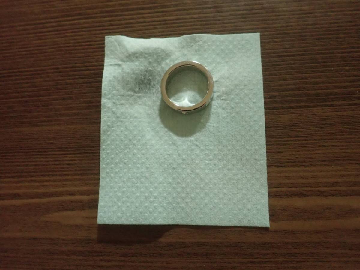 ダイソーのおっNEW シルバーアクセ お手入れシート 3枚入