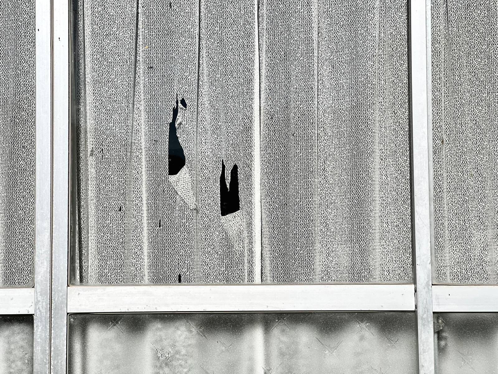 南　運気　下がる　破れたカーテン