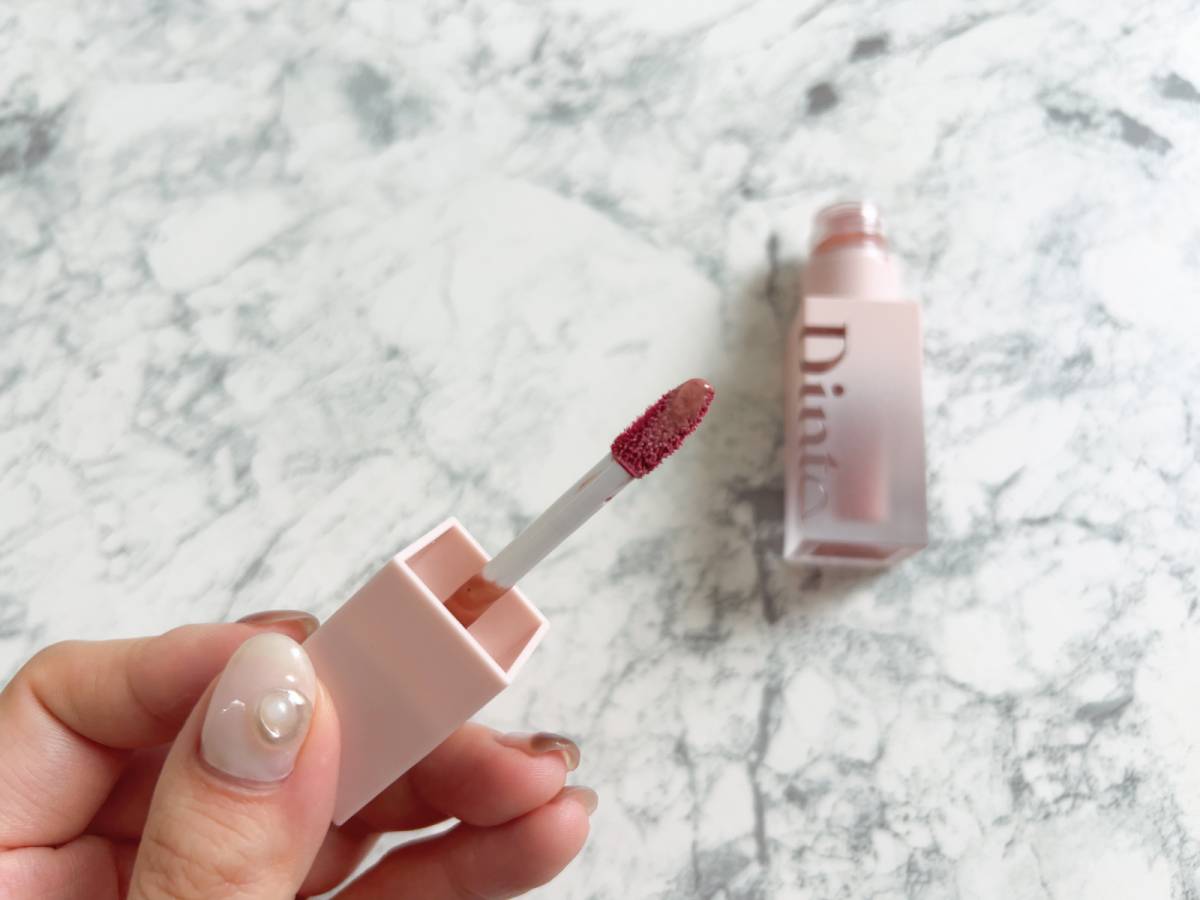 dintoブラーゼリーティントのチップ画像