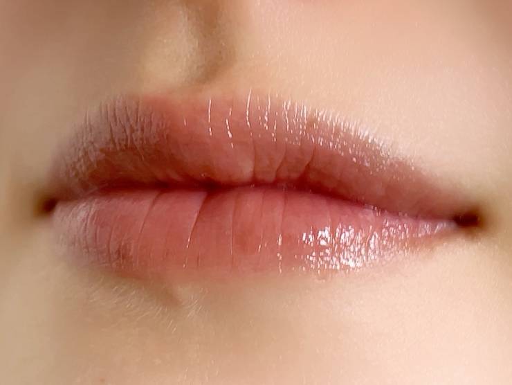 dintoブラーゼリーティント１度塗り画像