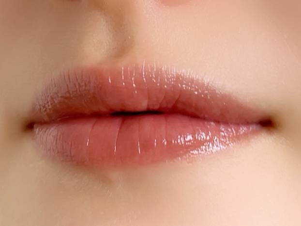 dintoブラーゼリーティント２度塗り画像