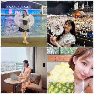 ナイトプール、ホテルワーケーション、大人の夏イベント満喫♡【個人的NEWS】#7月編