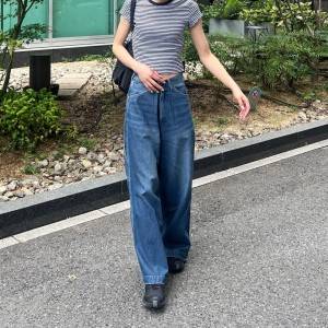 【2025年8月】ぽっちゃりさん、注目！細く見える夏のデニムパンツコーデ5選