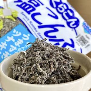 もう3回も作ってた……。切って混ぜるだけの「塩こんぶ」の簡単レシピ
