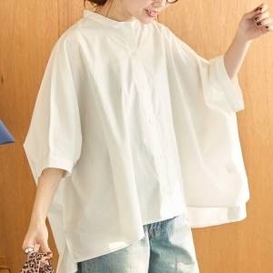 5,000円以内！ぽっちゃり体型バレないトップス5枚〜2025年夏〜