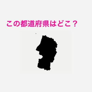 一瞬でわかった人、完全に天才だよね……。この都道府県はどこ？【都道府県シルエットクイズ】