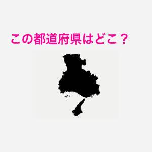 本当にわかる人っているの……？正解はコレだよ！【都道府県シルエットクイズ】
