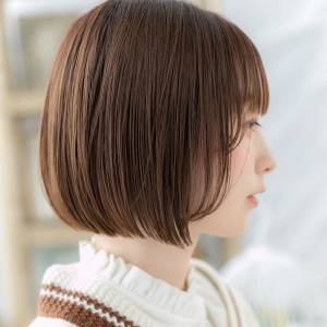 印象チェンジは前髪から！垢抜けて見えるボブ5選〜2025年夏〜