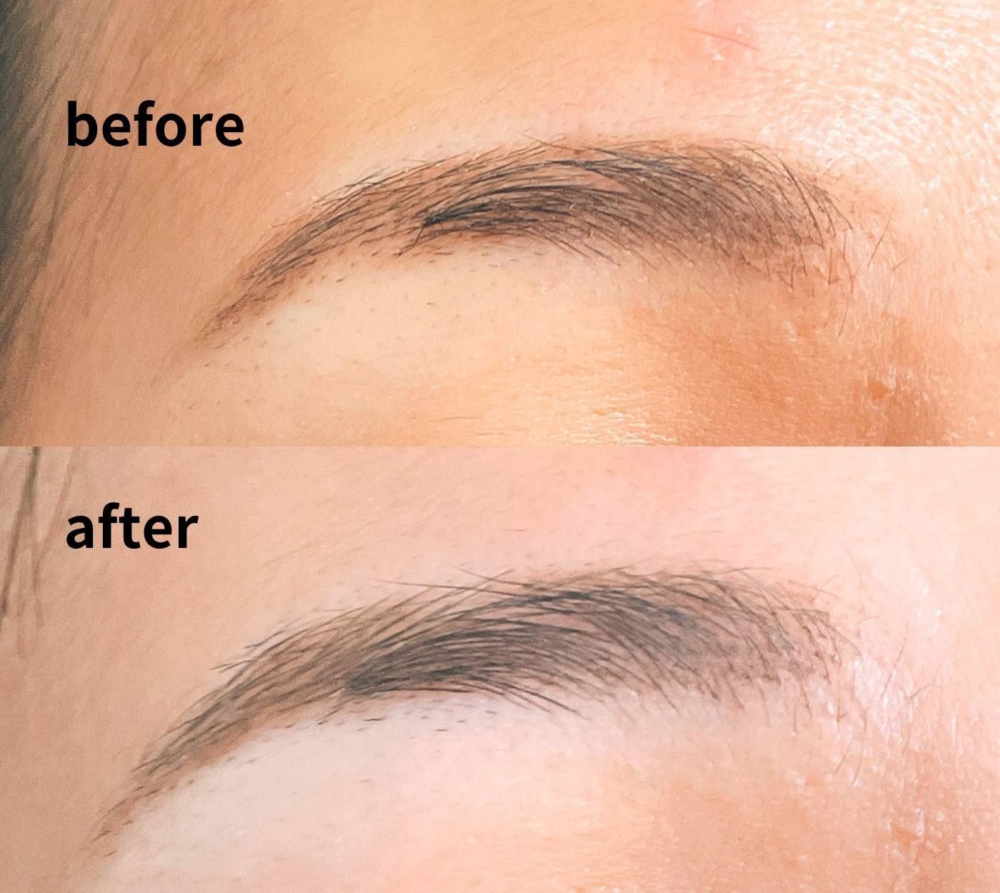 ｆアイブロウ④