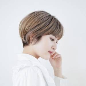 自然にマイナス5歳♡老け顔さんに似合うショート5つ〜2025年8月〜