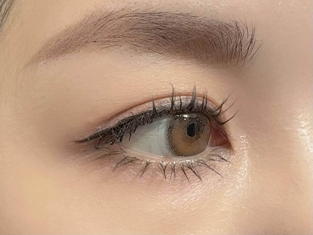 グロウコートマスカラ使用イメージ