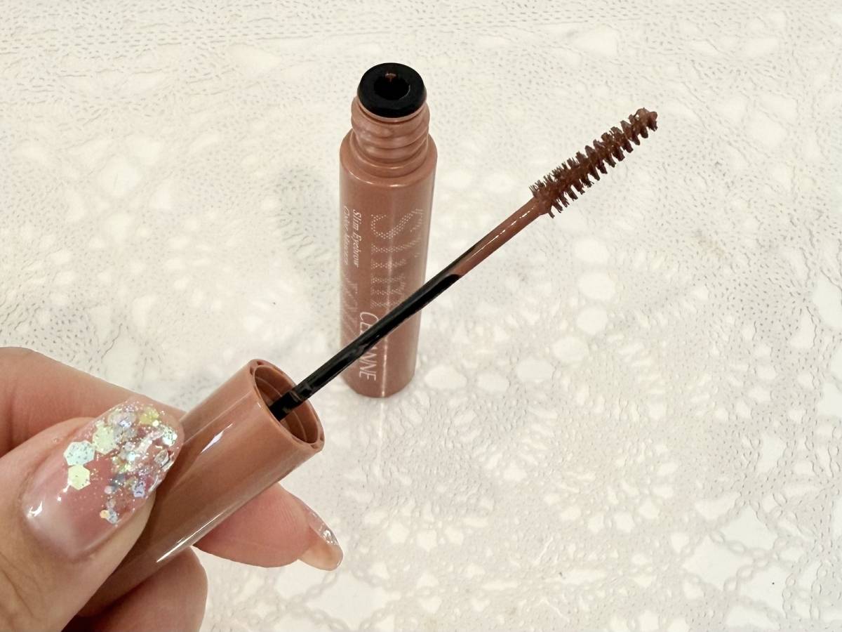 小回りが利く極細ブラシ