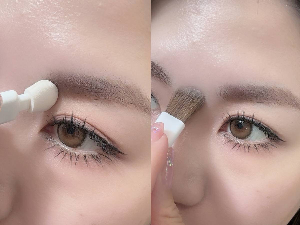 ノーズシャドウ ハイライト使用イメージ