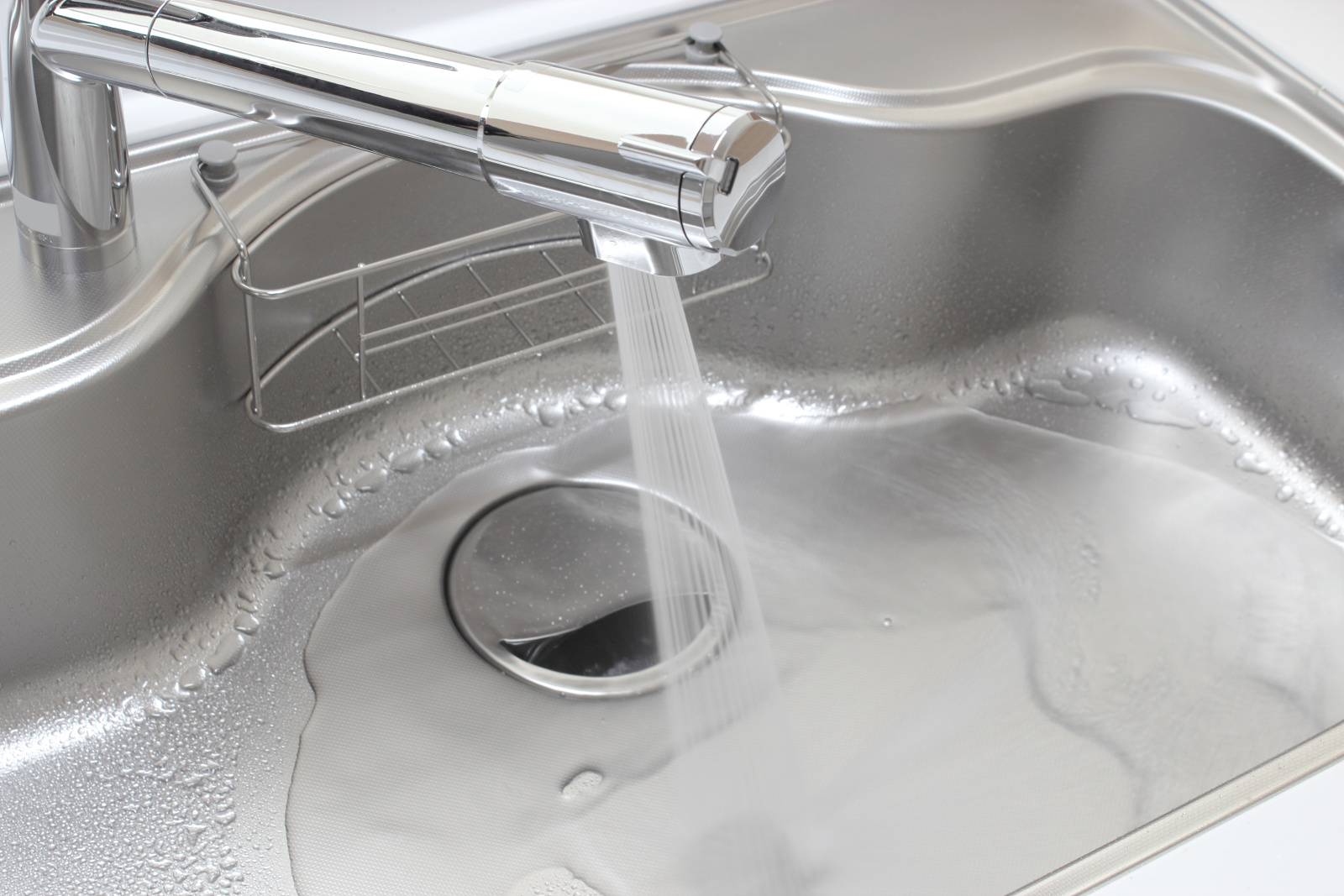 運気　逃す　キッチン　排水口の汚れ