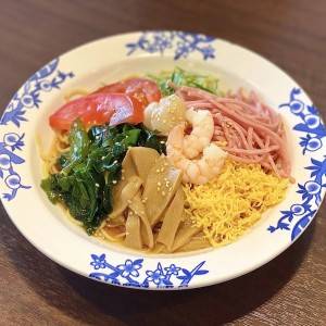 コレが食べたくて【バーミヤン】行ってる。季節限定メニューが最高だよ