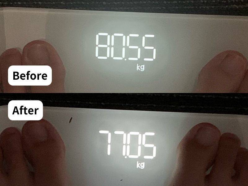 4MOONダイエット体重計