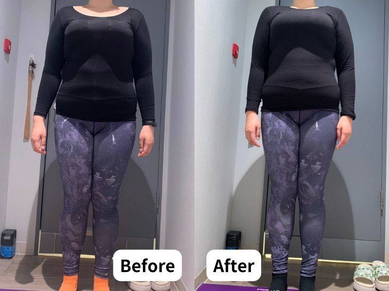 4MOONダイエット成功