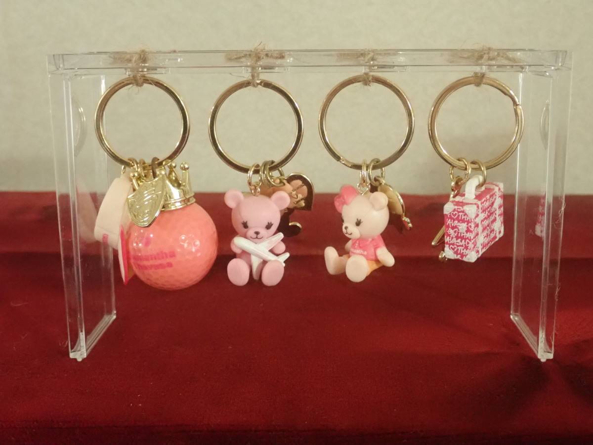 ダイソーのキーホルダーディスプレイスタンド