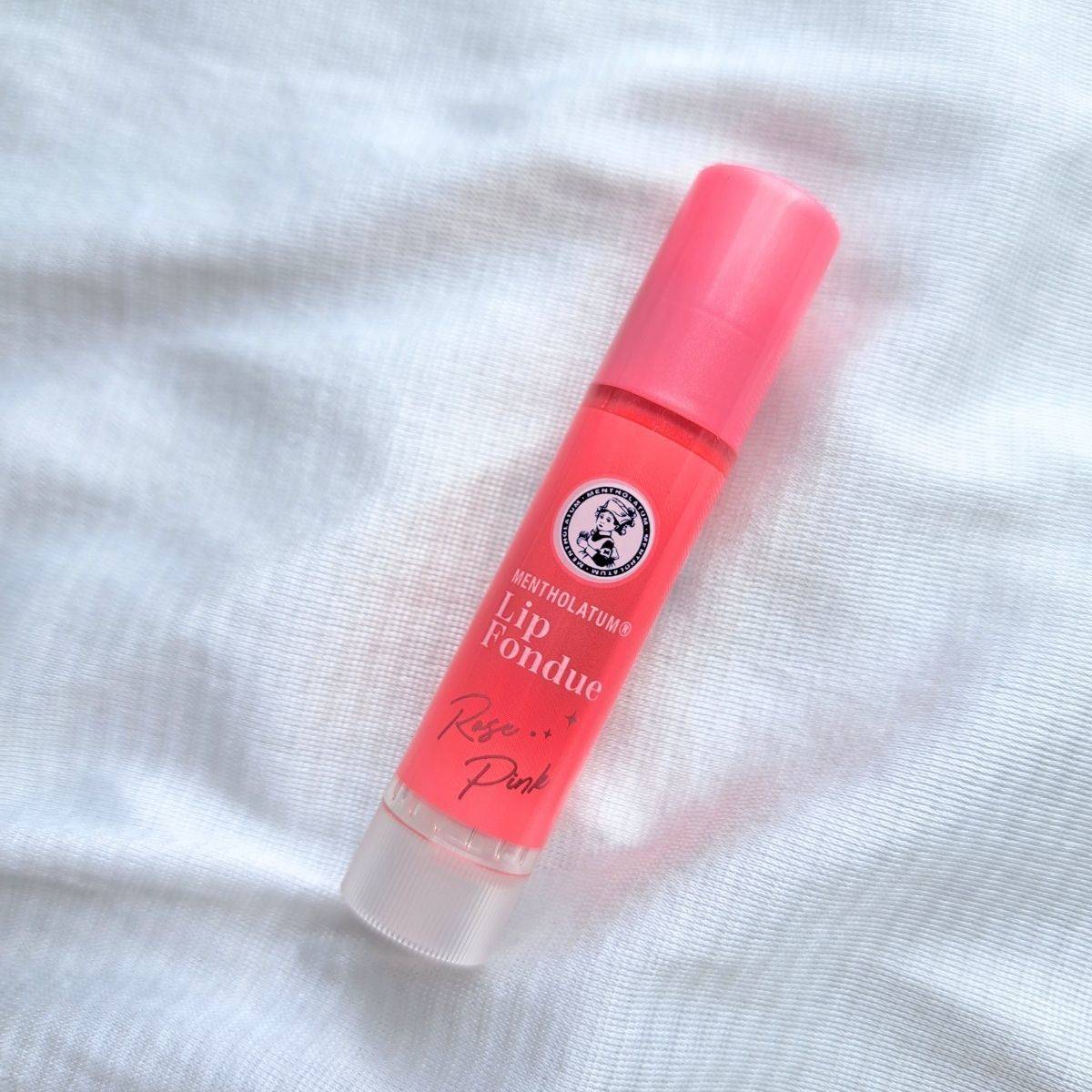 メンソレータム リップフォンデュ ロゼピンク