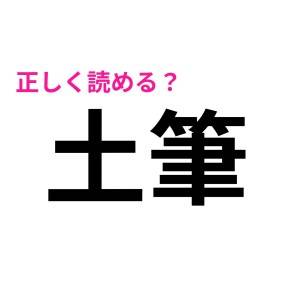「つちふで」が正解じゃないだと……。「土筆」の読み方はなに？【読めたらスゴい漢字】