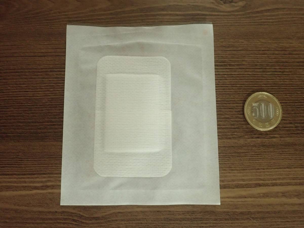 ダイソーのワンタッチパッドM 4枚入