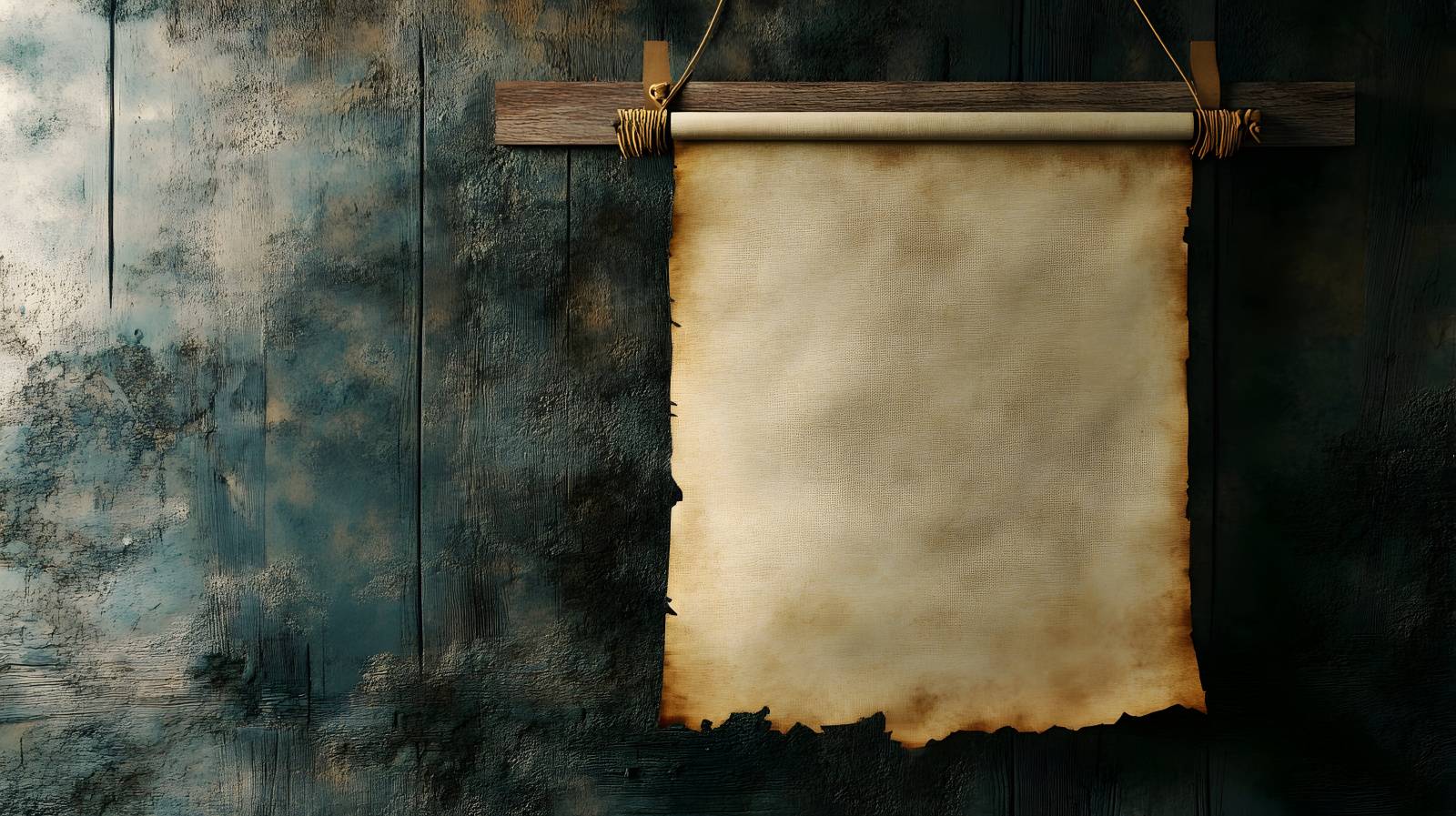 和室　運を逃す　アイテム　掛け軸　破れた